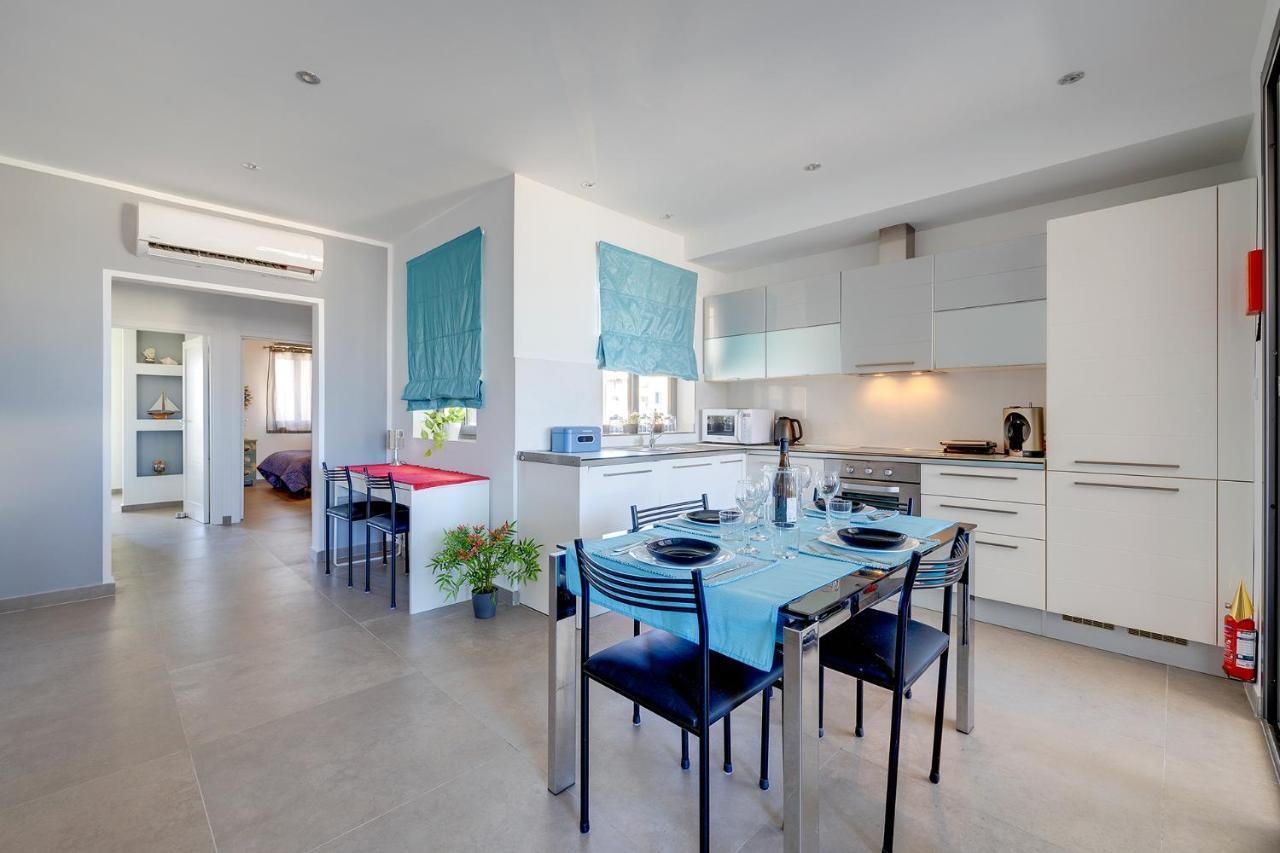 Perfect Location Idyllic 2Br Apartment Sliema Eksteriør bilde
