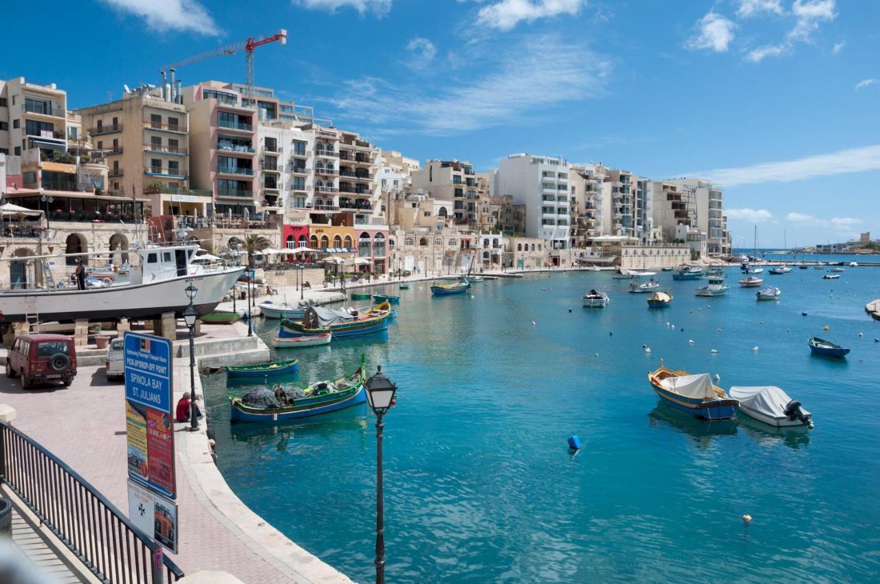 Perfect Location Idyllic 2Br Apartment Sliema Eksteriør bilde