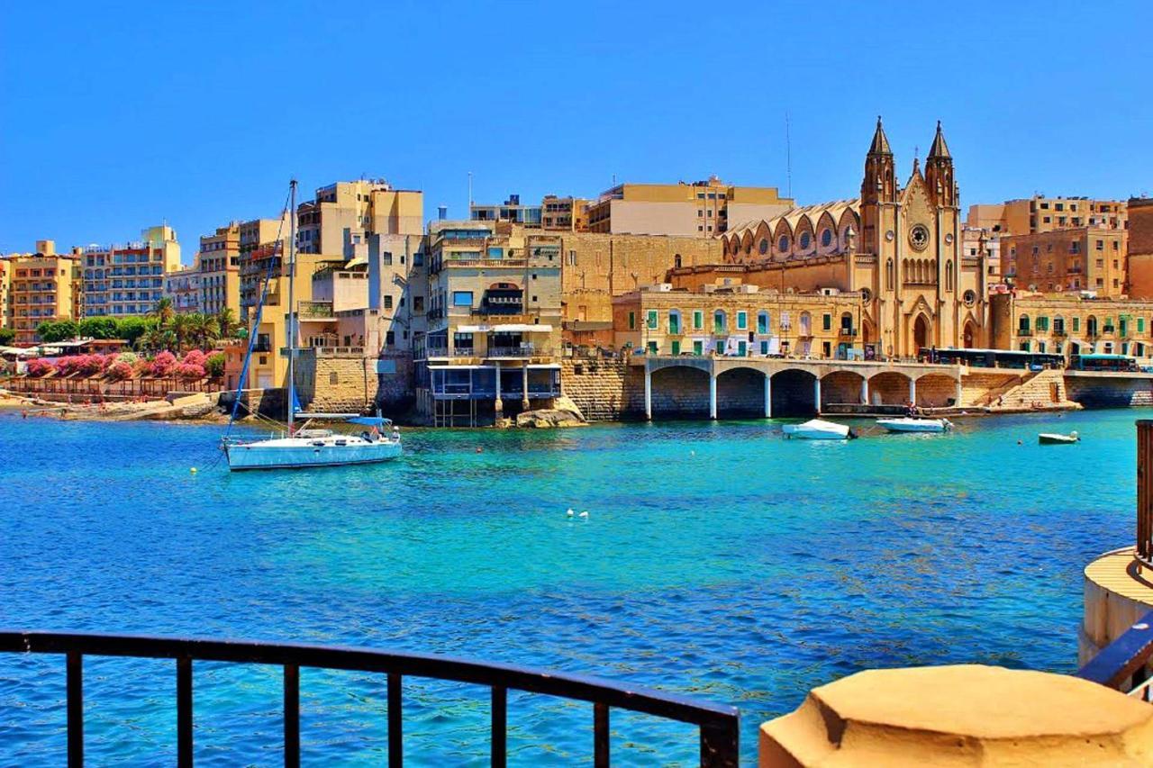 Perfect Location Idyllic 2Br Apartment Sliema Eksteriør bilde