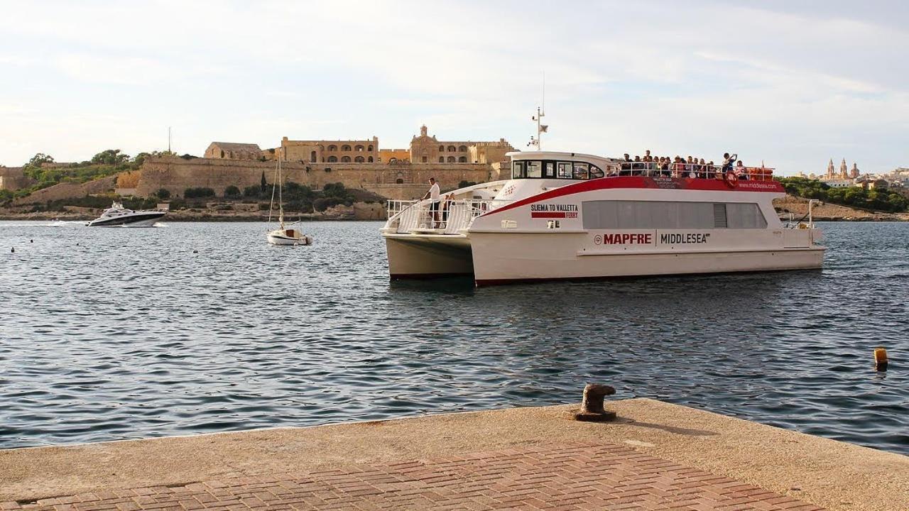 Perfect Location Idyllic 2Br Apartment Sliema Eksteriør bilde