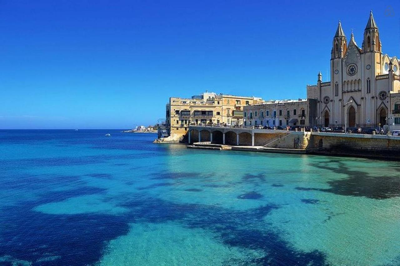 Perfect Location Idyllic 2Br Apartment Sliema Eksteriør bilde