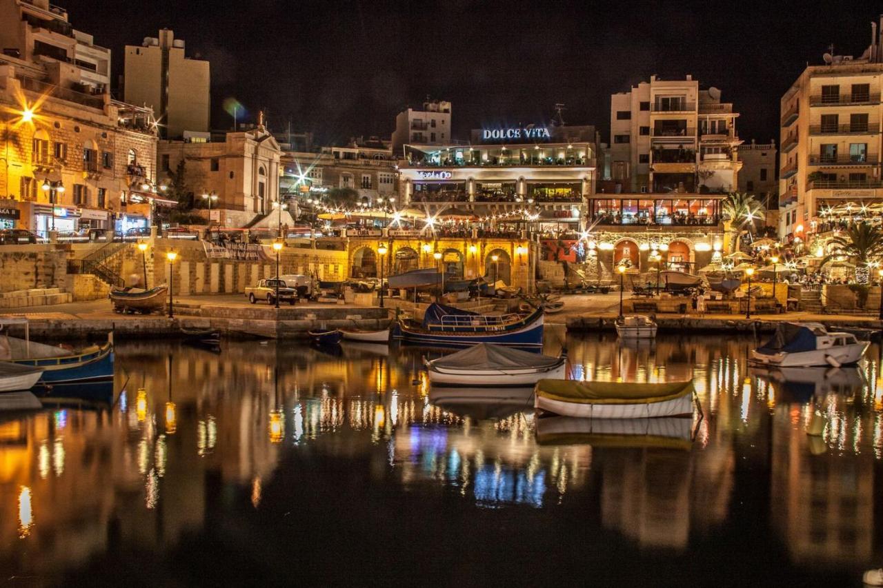 Perfect Location Idyllic 2Br Apartment Sliema Eksteriør bilde