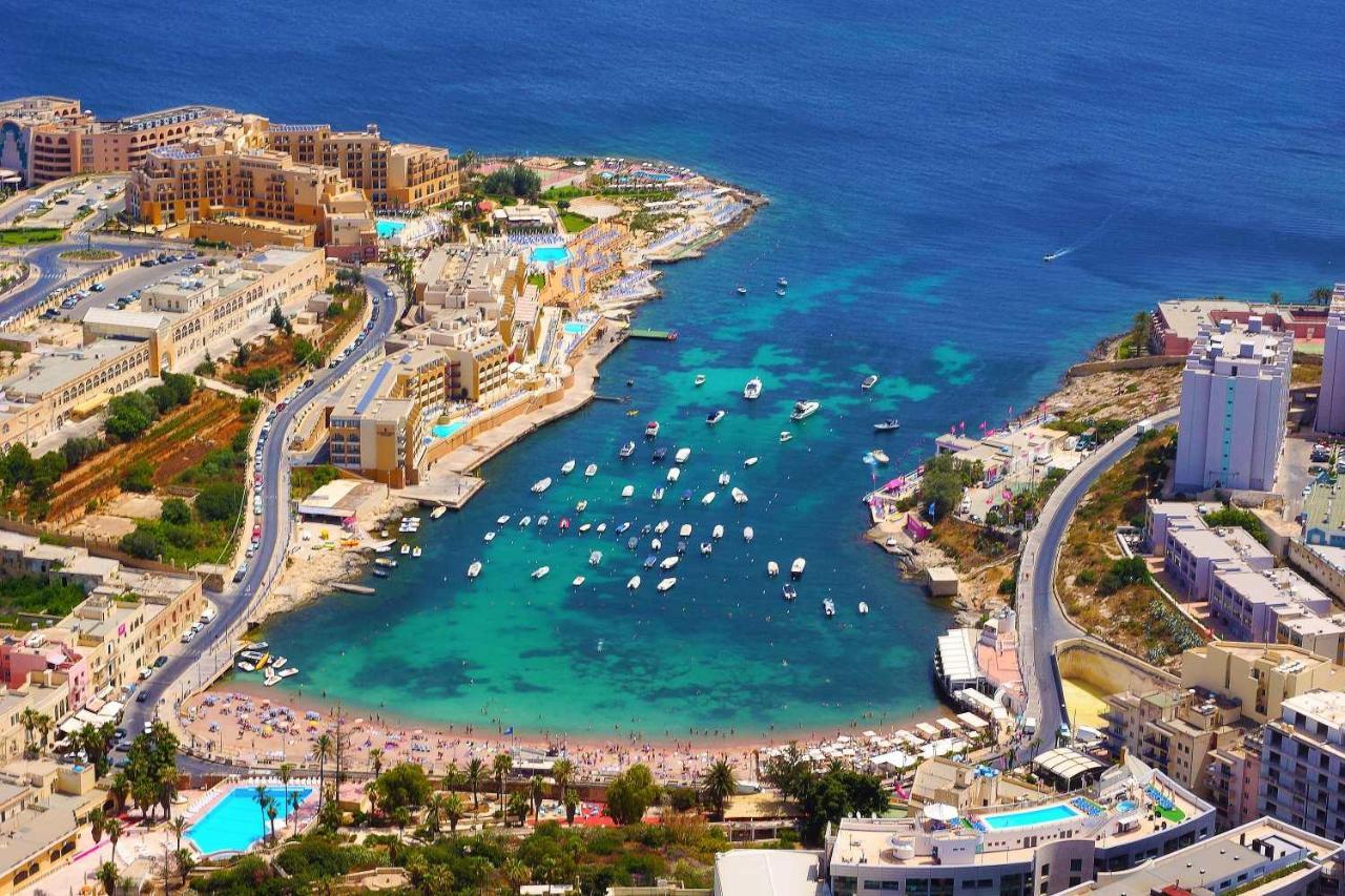 Perfect Location Idyllic 2Br Apartment Sliema Eksteriør bilde